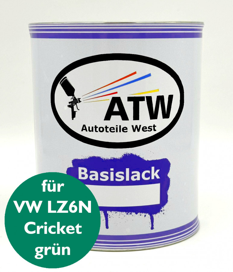 Autolack für VW LZ6N Cricketgrün